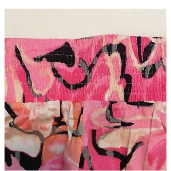 BNWT Lane Bryant sz 26/28 Large Floral Knit Skirt - Picture 4 of 4